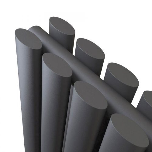 Princia Horizontal 600x1420mm Oval Panel Double Anthracite - Image 4