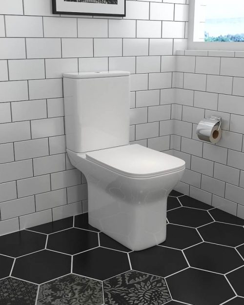 Venice CC Pan, Cistern SC Seat - Image 3